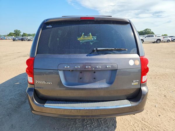 2018 DODGE GRAND CARAVAN SXT