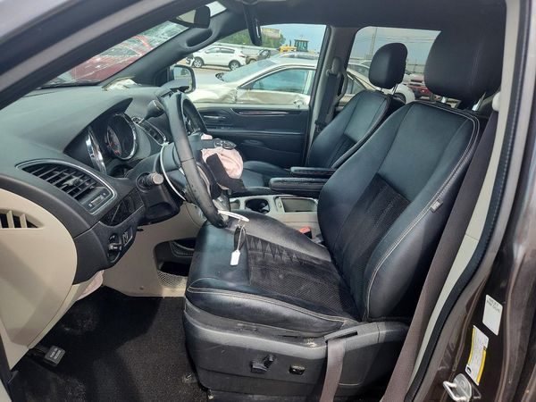 2018 DODGE GRAND CARAVAN SXT