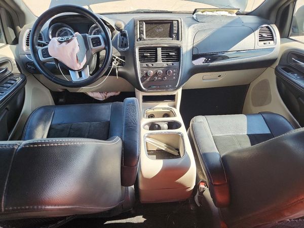 2018 DODGE GRAND CARAVAN SXT