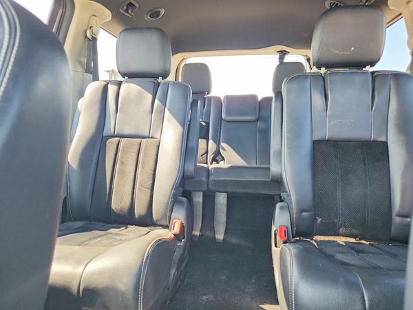 2018 DODGE GRAND CARAVAN SXT