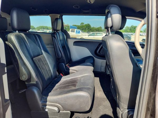 2018 DODGE GRAND CARAVAN SXT