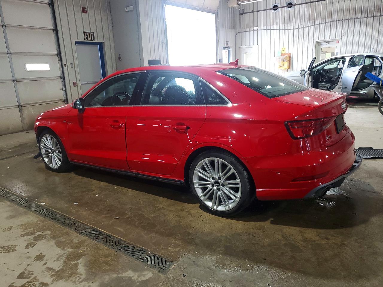 2017 AUDI A3 quattro Premium Plus