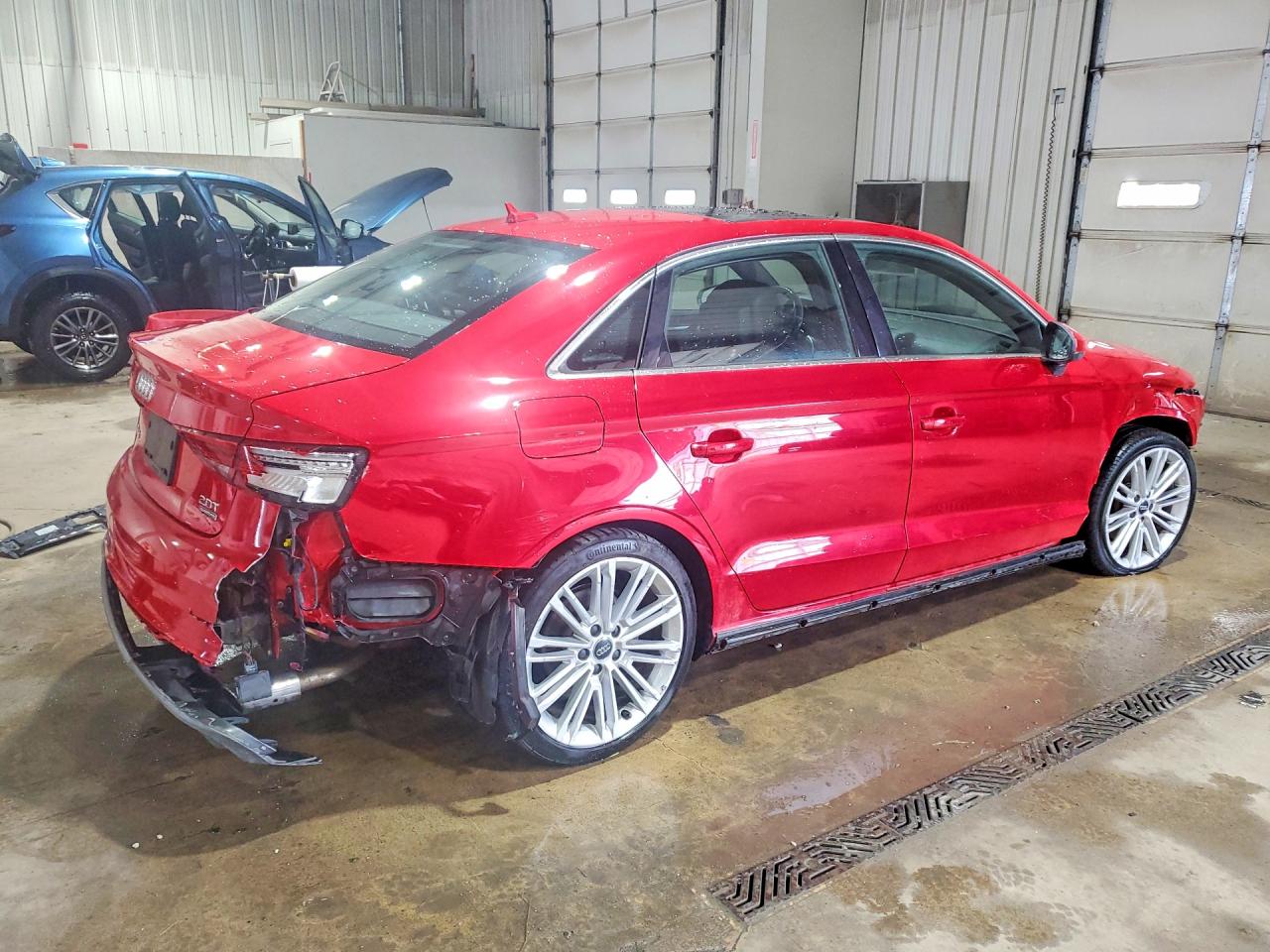 2017 AUDI A3 quattro Premium Plus