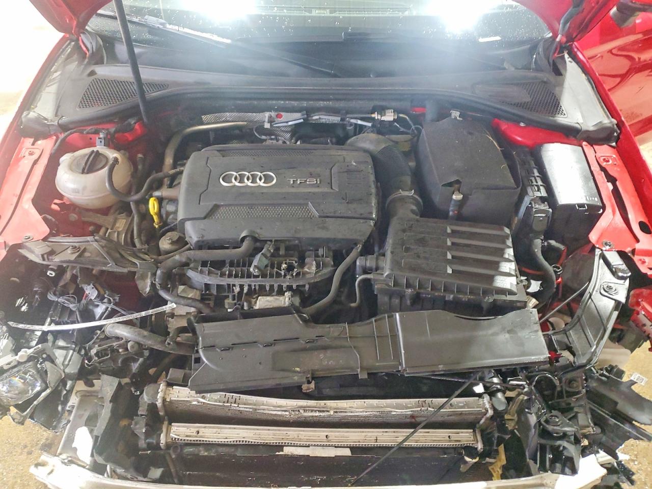 2017 AUDI A3 quattro Premium Plus