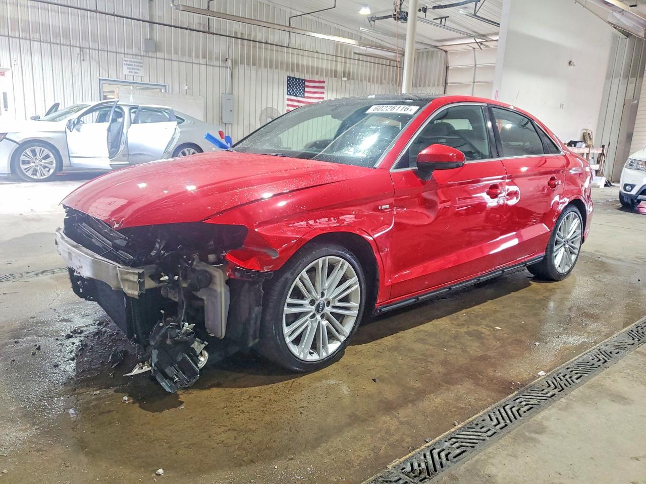 2017 AUDI A3 quattro Premium Plus