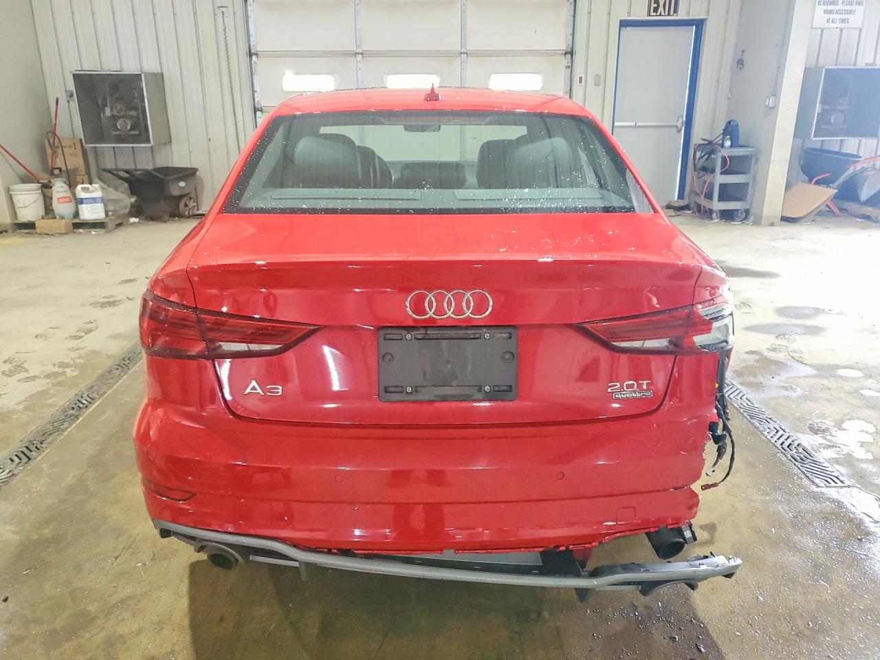2017 AUDI A3 quattro Premium Plus