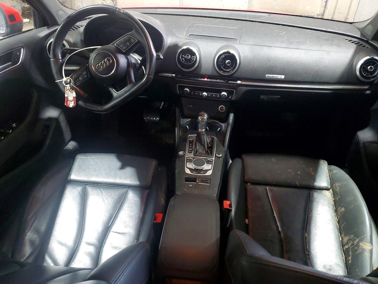 2017 AUDI A3 quattro Premium Plus