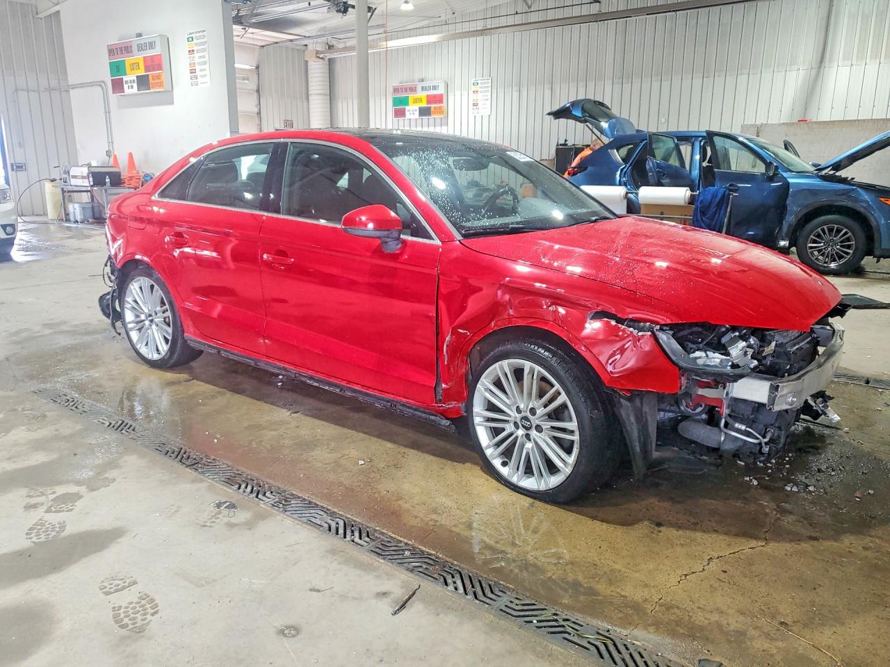 2017 AUDI A3 quattro Premium Plus