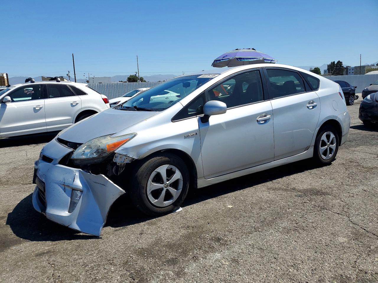 2014 TOYOTA PRIUS