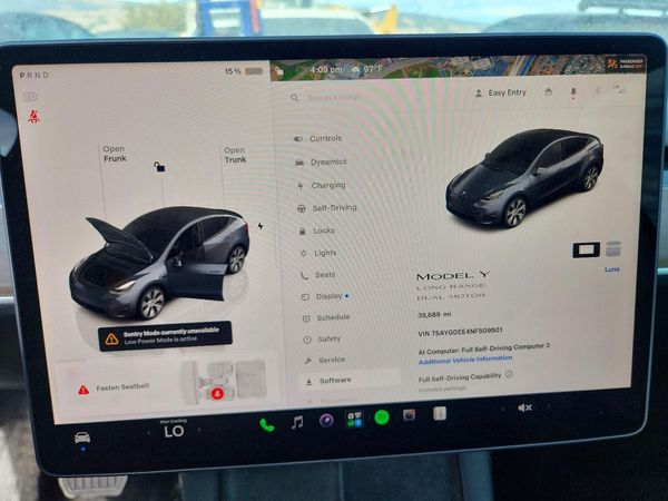 2022 TESLA MODEL Y