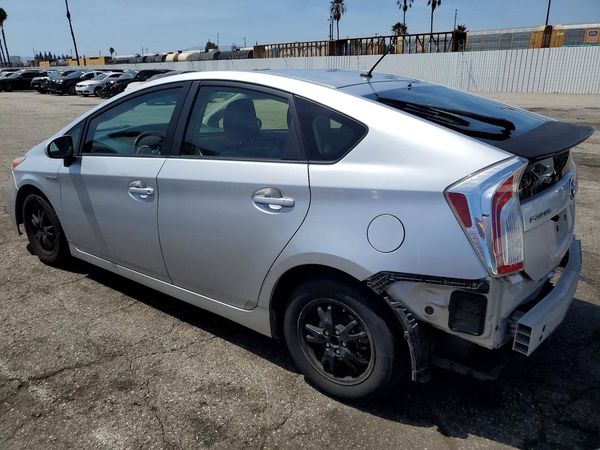 2014 TOYOTA PRIUS — DSRA