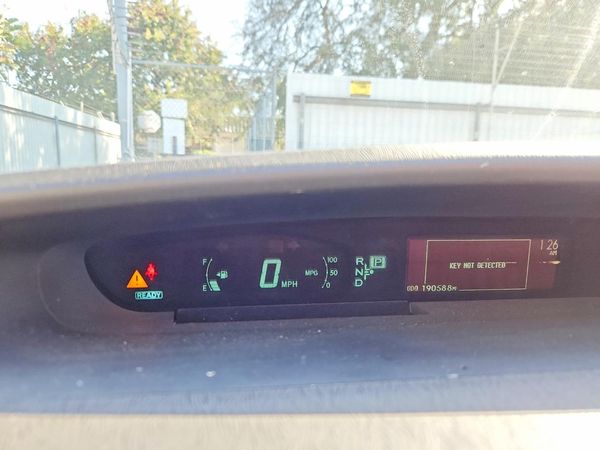 2014 TOYOTA PRIUS — ODOM