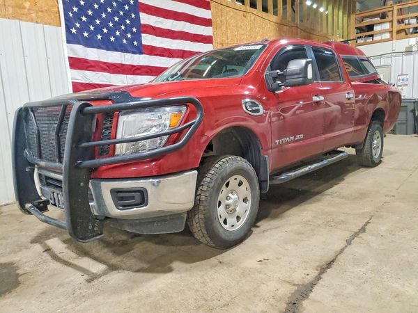 2019 NISSAN TITAN