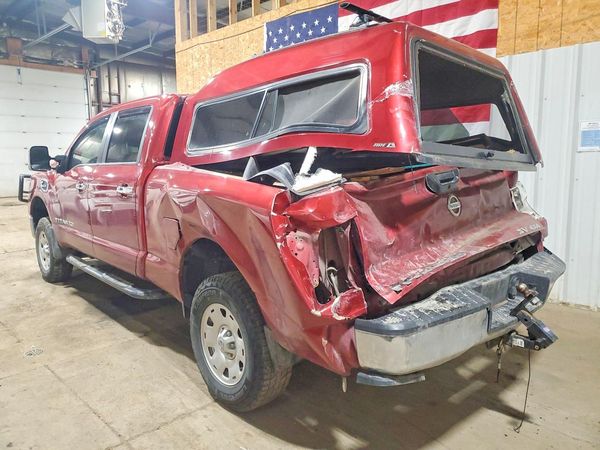2019 NISSAN TITAN