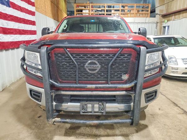2019 NISSAN TITAN