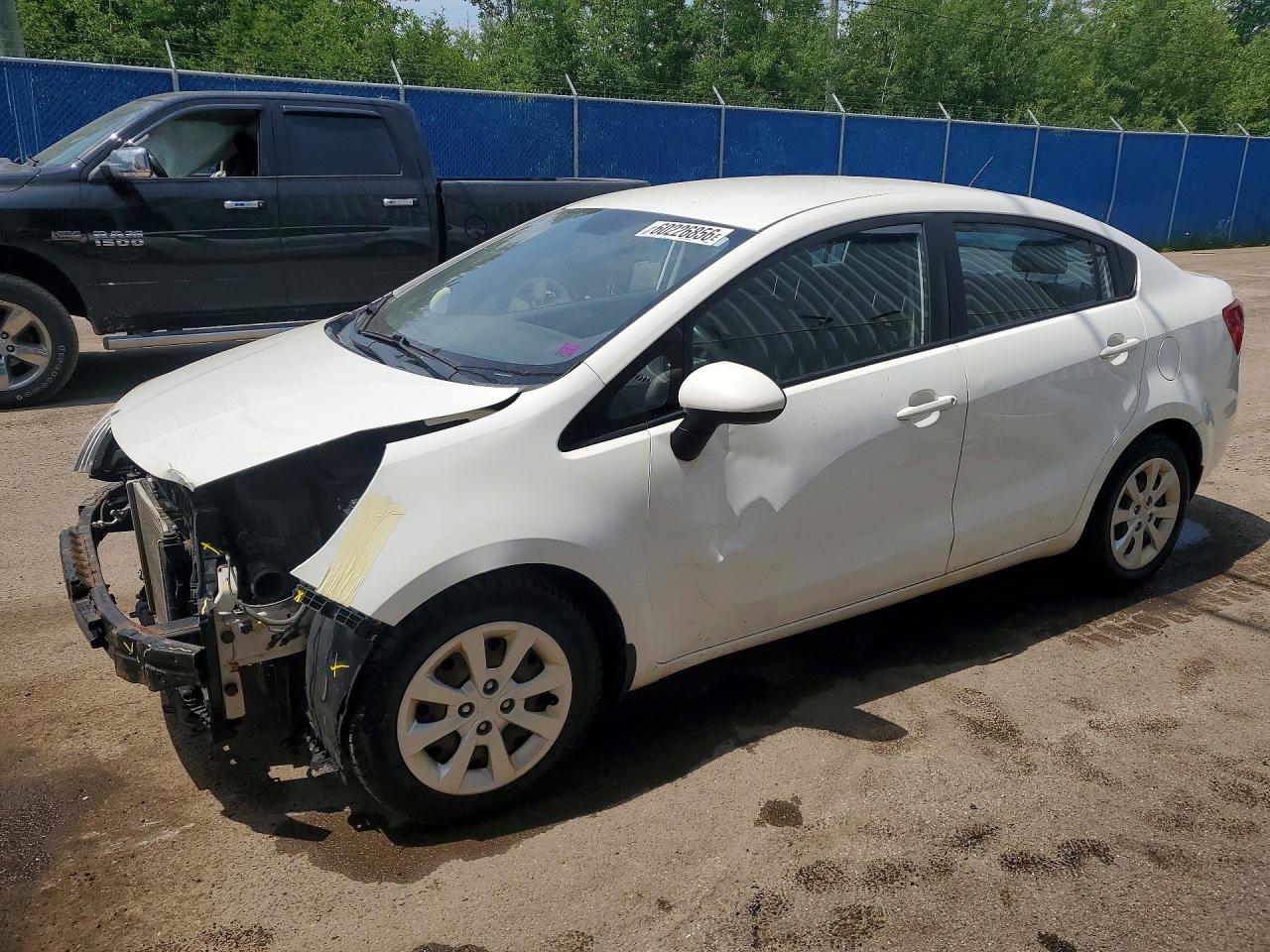 2015 KIA RIO GL - Middle-low