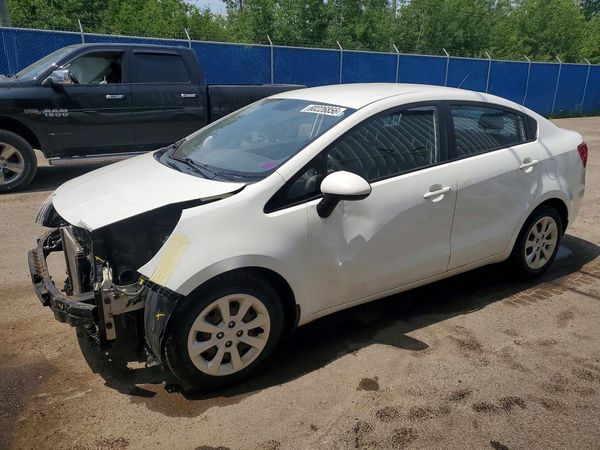 2015 KIA RIO GL - Middle-low