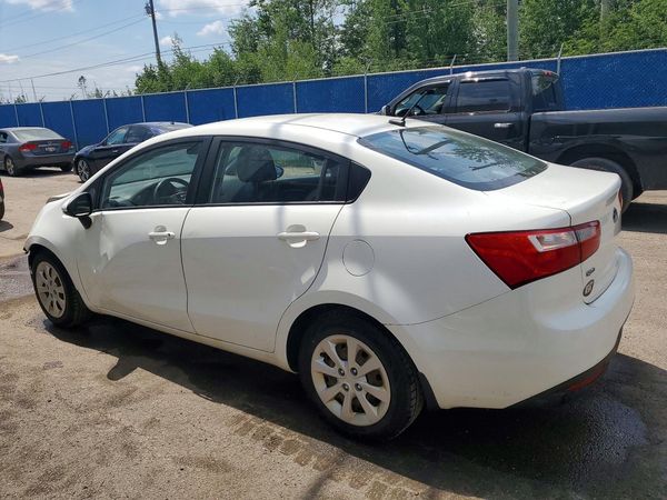 2015 KIA RIO GL - Middle-low