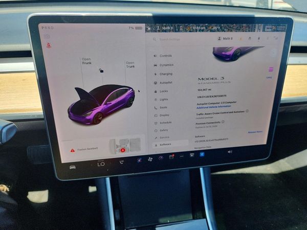 2019 TESLA MODEL 3