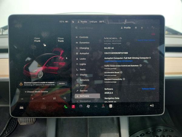 2022 TESLA MODEL 3