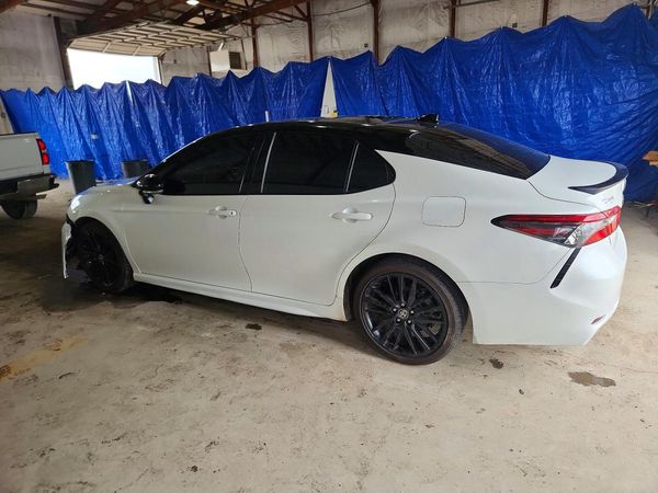 2022 TOYOTA CAMRY XSE