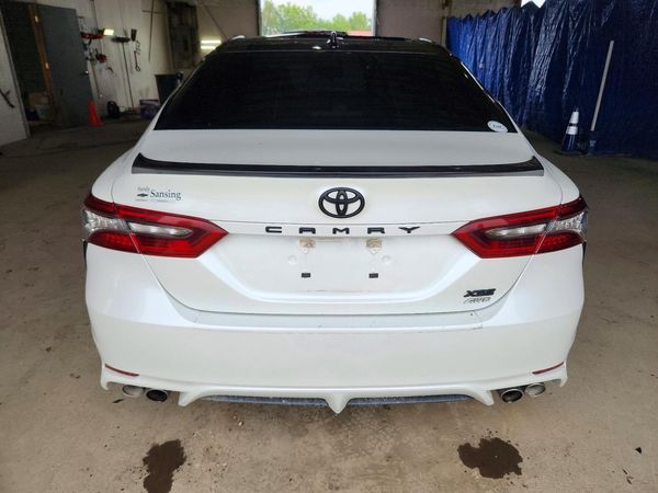 2022 TOYOTA CAMRY XSE