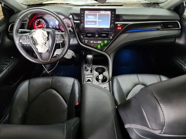 2022 TOYOTA CAMRY XSE