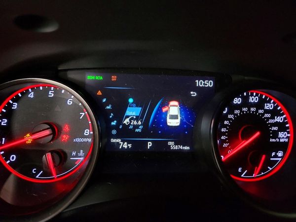 2022 TOYOTA CAMRY XSE
