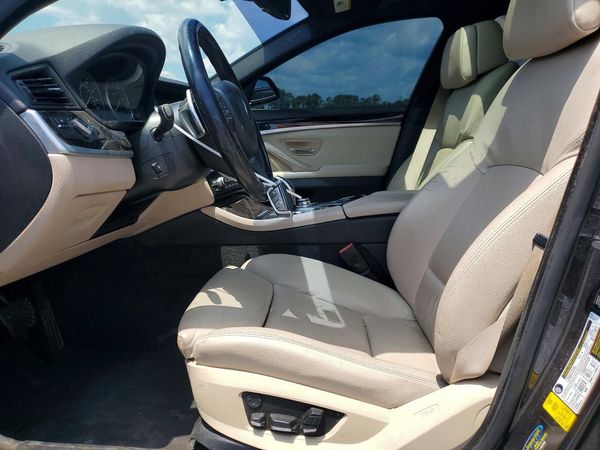 2012 BMW 535