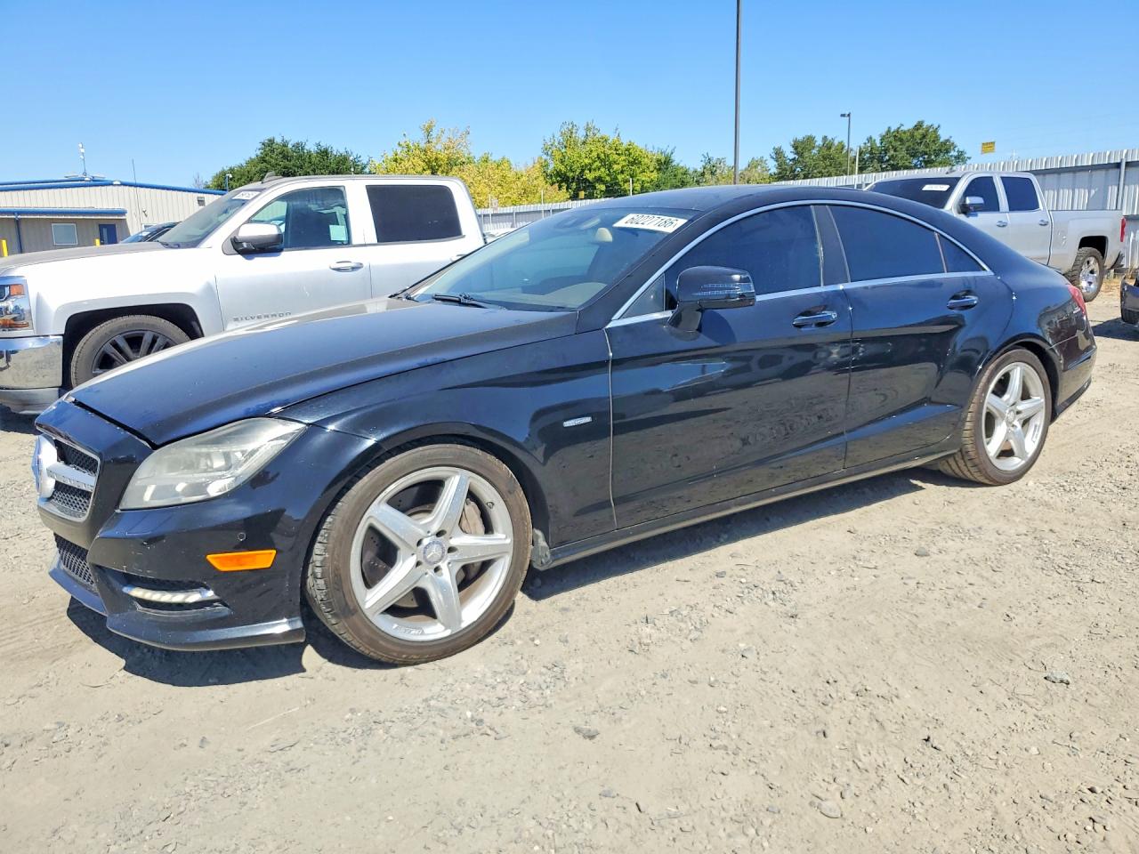 2012 MERCEDES-BENZ CLS CLS550