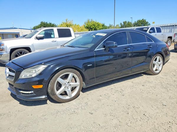 2012 MERCEDES-BENZ CLS CLS550