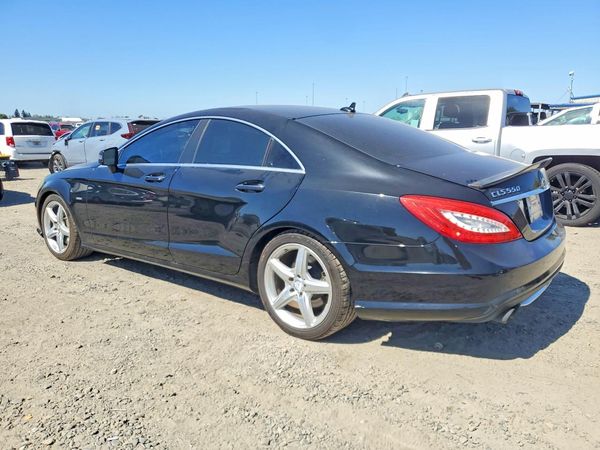 2012 MERCEDES-BENZ CLS CLS550