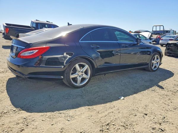 2012 MERCEDES-BENZ CLS CLS550