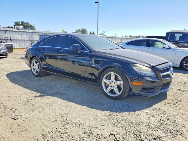 2012 MERCEDES-BENZ CLS CLS550