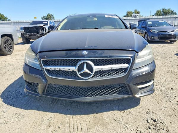 2012 MERCEDES-BENZ CLS CLS550