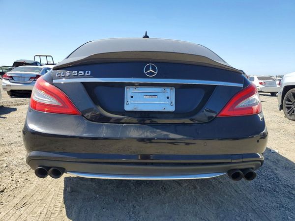 2012 MERCEDES-BENZ CLS CLS550