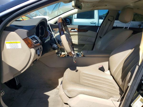2012 MERCEDES-BENZ CLS CLS550
