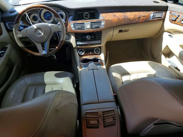 2012 MERCEDES-BENZ CLS CLS550