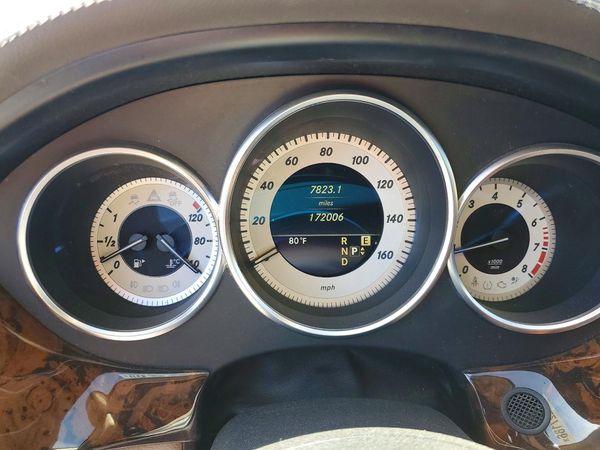 2012 MERCEDES-BENZ CLS CLS550