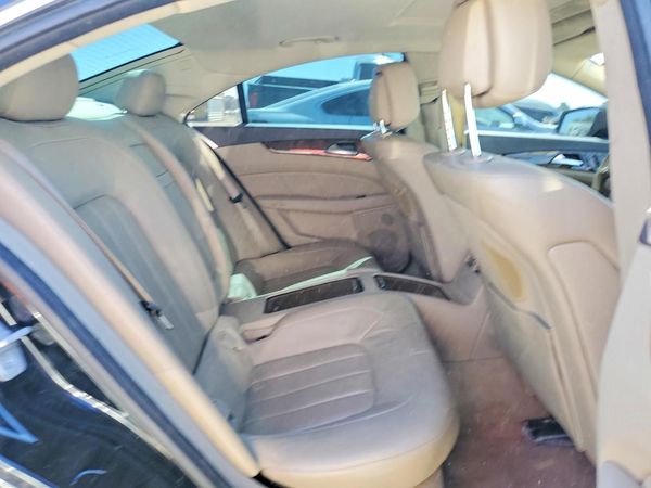 2012 MERCEDES-BENZ CLS CLS550