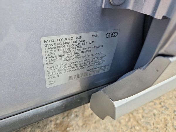 2024 AUDI Q5