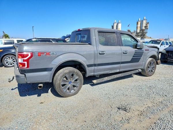 2018 FORD F150