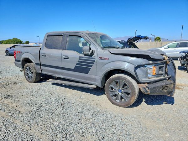 2018 FORD F150