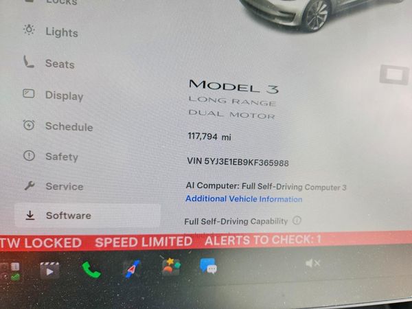 2019 TESLA MODEL 3