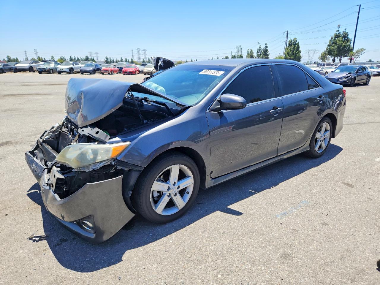 2012 TOYOTA CAMRY
