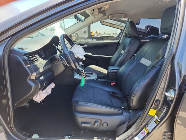 2012 TOYOTA CAMRY