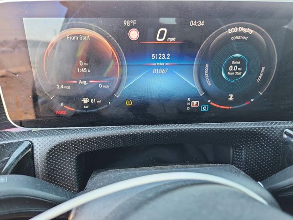 2019 MERCEDES-BENZ A A220-4M