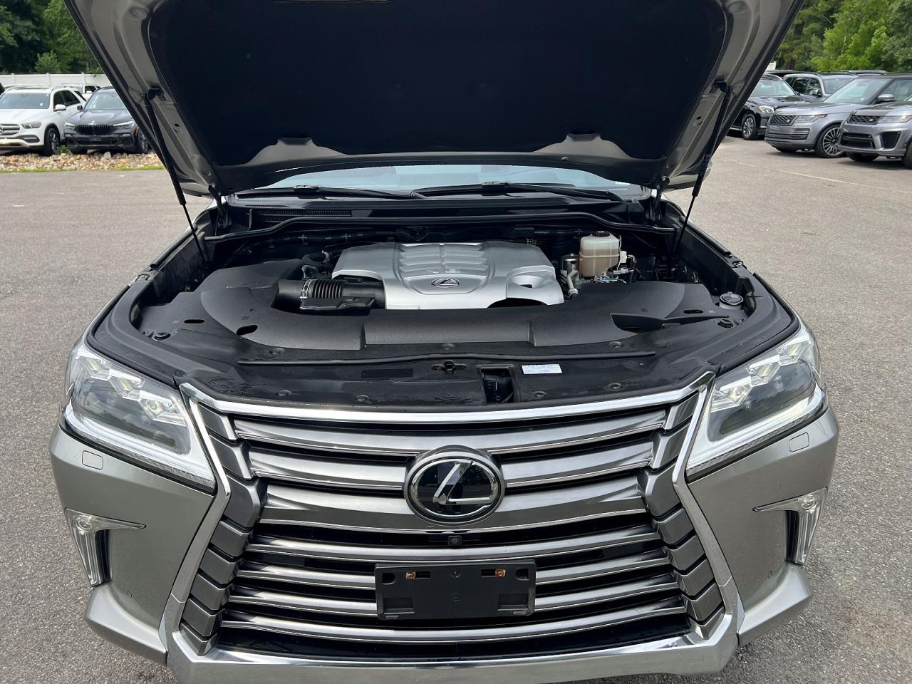 2021 LEXUS LX 570 Luxury