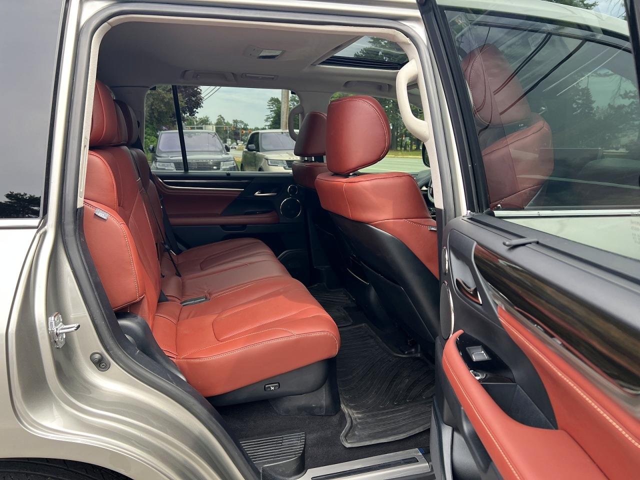 2021 LEXUS LX 570 Luxury