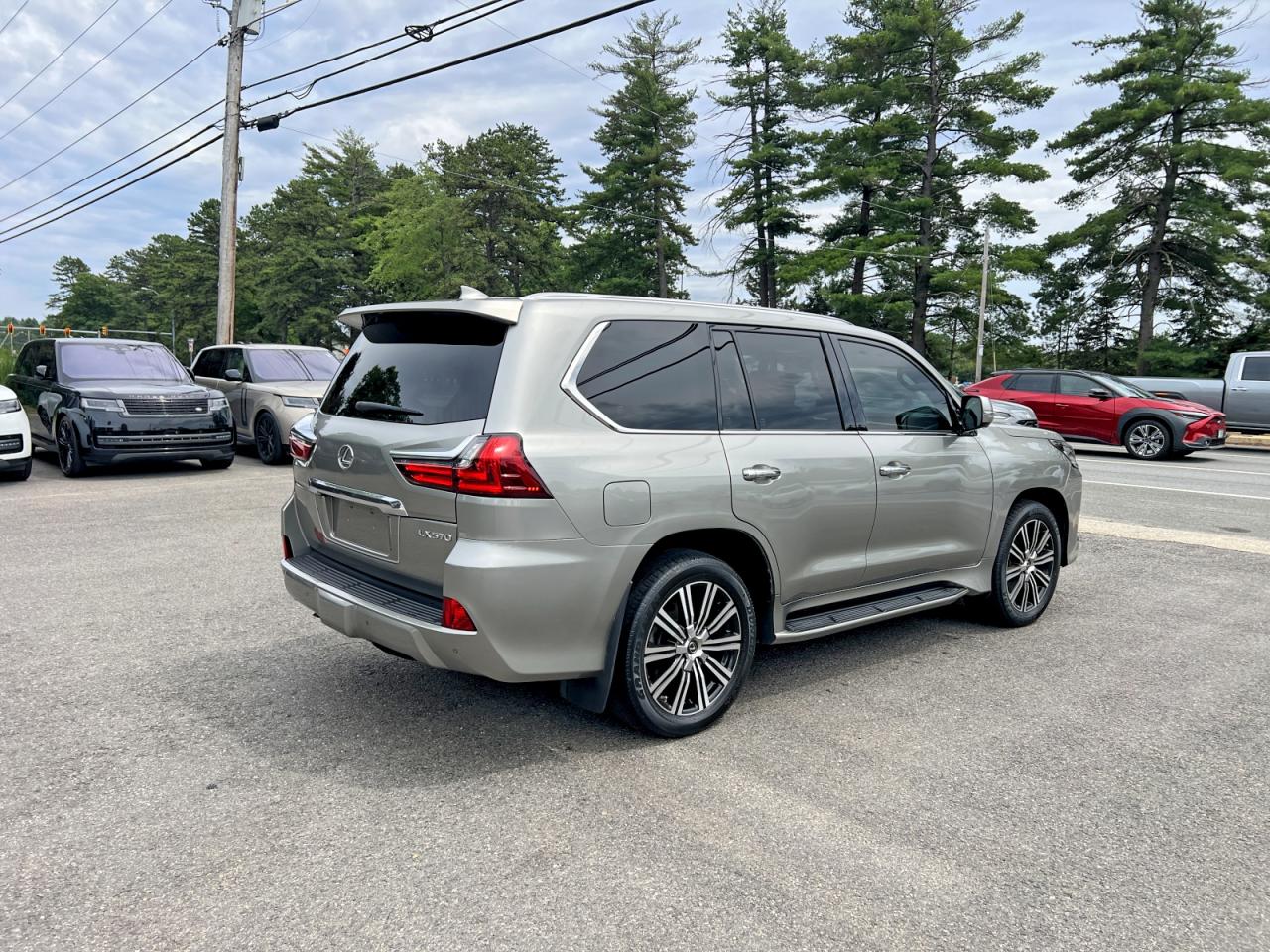 2021 LEXUS LX 570 Luxury